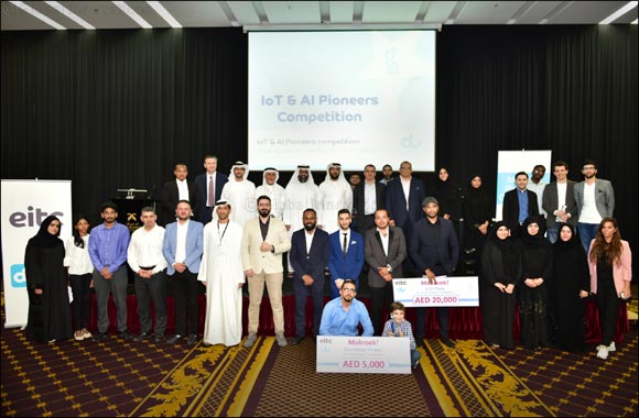 du Announces Winners to Conclude IoT & AI Pioneers Competition