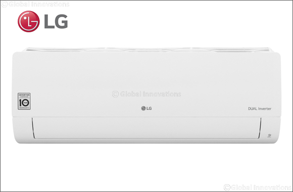 LG's Groundbreaking Dualcool With Inverter Tech Delivers Performance and Energy Efficiency