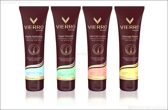 Get that beautiful hair with Vierro's Oil-Replacement range