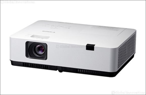 Canon announces the expansion of its portable projector range, with three new long-life, lamp-based projectors