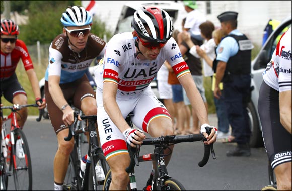 Martin in Hardy Mood as He Battles Through Hardest Stage of the Tour