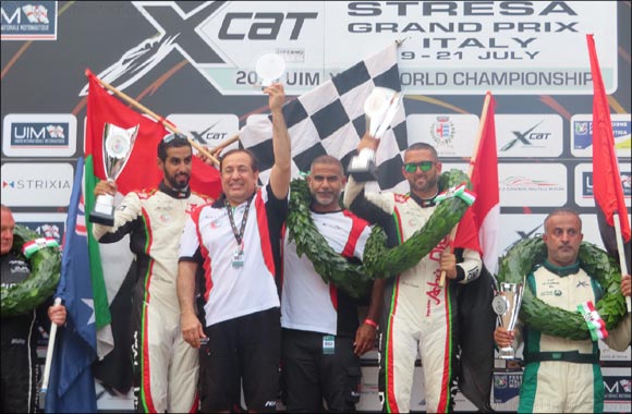 Team Abu Dhabi's Reigning Xcat World Champions Begin Title Defence With Double Race Wins in Italy