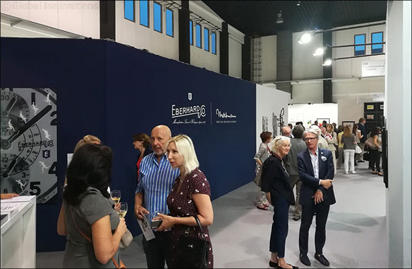 Eberhard & Co. and Mersmann Watch Boutique reaffirm their commitment at Wopart Works On Paper Art Fair