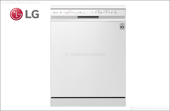 LG Quadwash™ Steam Dishwasher Raises Bar With Cutting-edge Technology