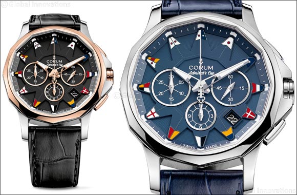 Corum Admiral Legend 42-Icon ahead