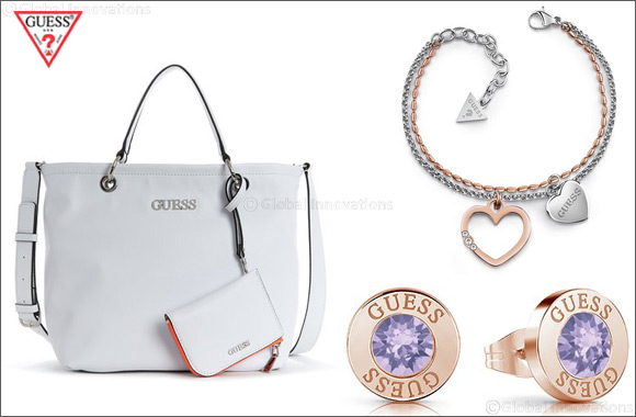 GUESS' Top 9 Accessories to Complete Your Summer Look