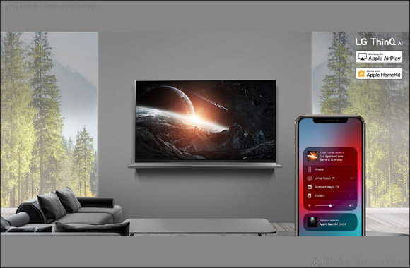 Lg Rolls Out Apple Airplay 2 on 2019 Thinq Ai Tvs, First Global Tv Manufacturer to Support Homekit