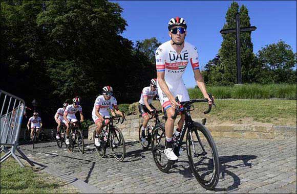 UAE Team Emirates Reflects on One of the Toughest Tours in Recent History