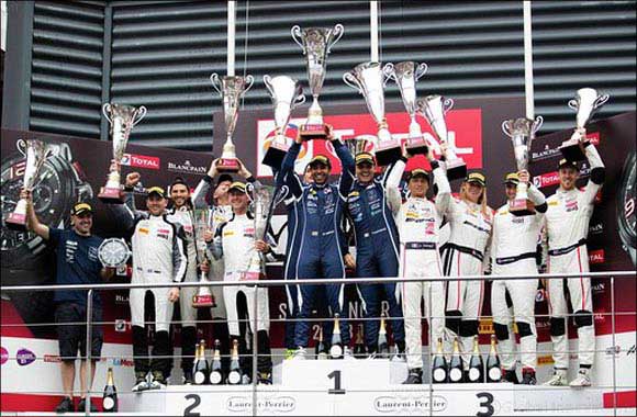 Aston Martin Clinches First Class Victory in Total 24 Hours of Spa