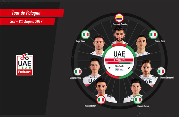 UAE Team Emirates' Fernando Gaviria Returns to Racing at the Tour of Poland