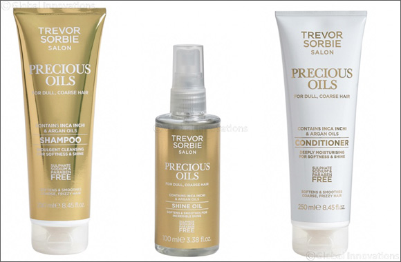 Trevor Sorbie Launches Precious Oils Range'