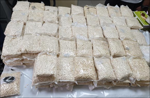 Dubai Customs foils smuggling 274,000 captagon pills