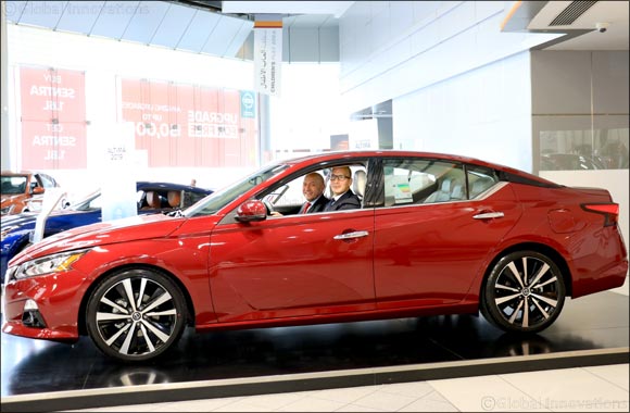 More vroom on the road with the all-new Altima Turbo from Arabian Automobiles Nissan