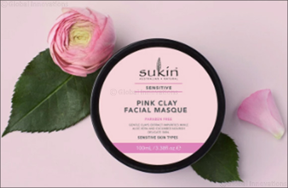 Introducing the NEW Pink Clay Masque from SUKIN