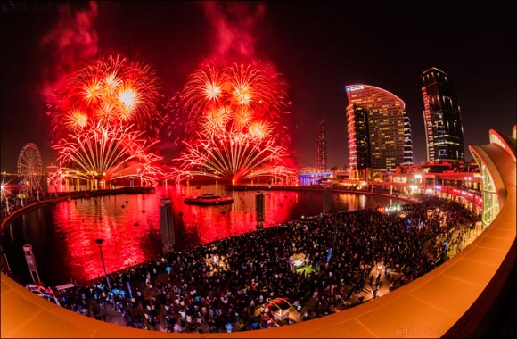 Dubai Festival City Mall Celebrates Eid Al Adha with Another Spectacular Synchronized Fireworks Display