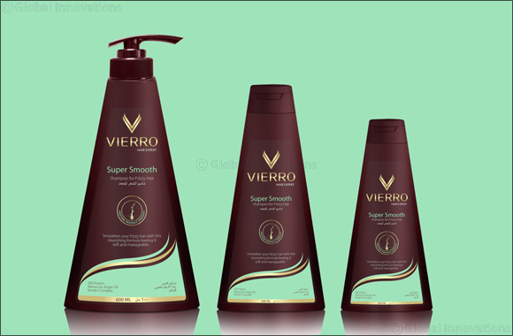 Say Goodbye to Frizzy Hair with Vierro's Super Smooth Range
