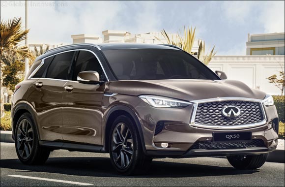 INFINITI of Arabian Automobiles records remarkable 19% growth in sales of all-new QX50 in H1 2019