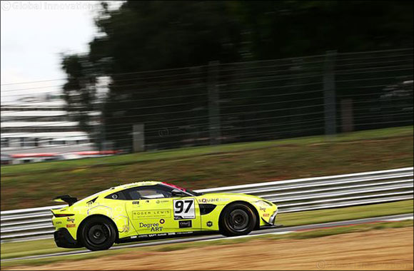 Aston Martin Vantage Gt3 Clinches First Title at Brands Hatch
