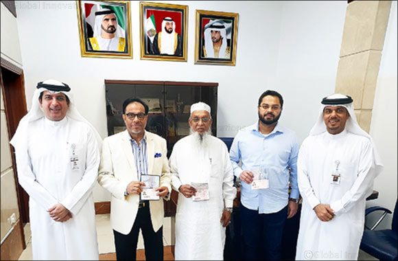 Three Bangladeshi businessmen from same family awarded UAE Gold Visa – a first in the country