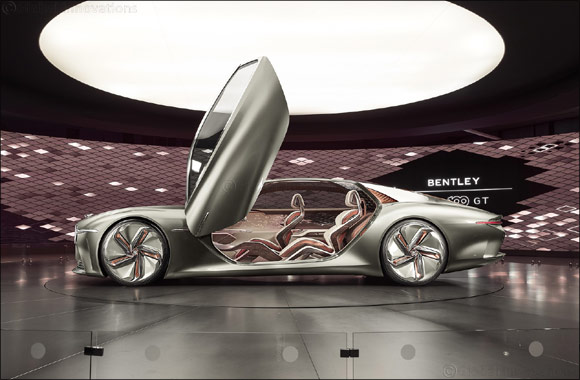 Bentley Motors Celebrates Centenary at Monterey Car Week