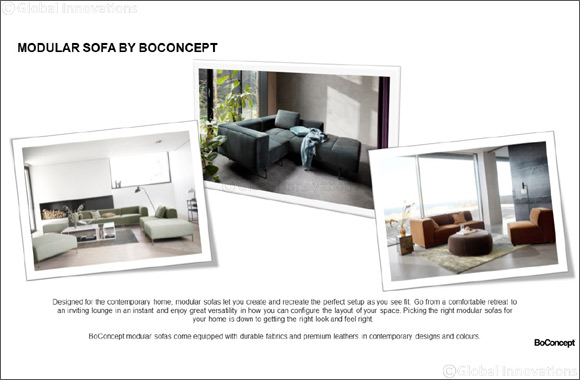 Modular Sofa's by Boconcept