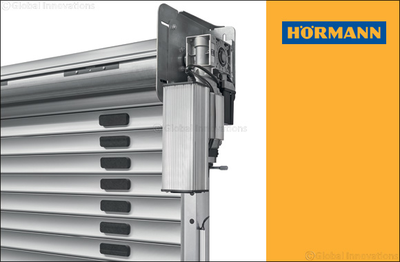 Hormann announces speed rolling shutter DD S6