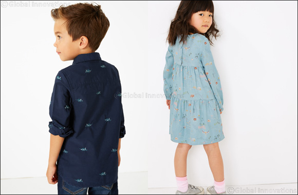 Marks & Spencer Unveils Its Autumn 2019 Kidswear Collection
