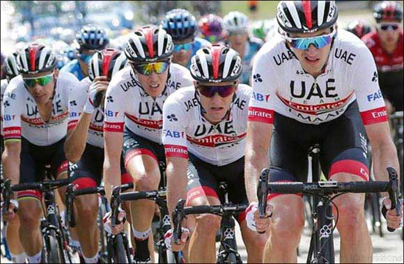 UAE Team Emirates Leaves the Vuelta a Burgos After Banking a Series of Positive Performances