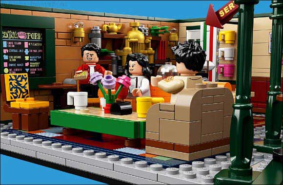 Could We Be Any More Excited? The Central Perk Set From Friends Arrives in Lego® Brick Form