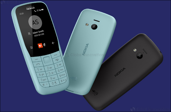 Get HD voice calls on 4G with Nokia 220 4G