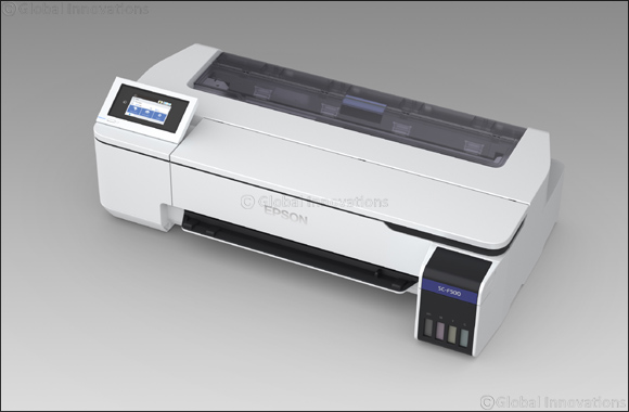 Epson announces its first 24-inch dye sublimation printer, the SureColor SC-F500