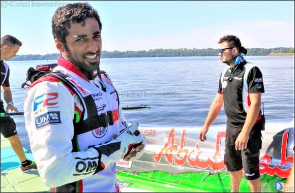 Team Abu Dhabi's Al Qemzi Sets Hot Pace in Italy