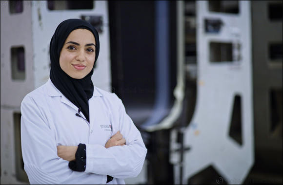 Icons of Tolerance Strata's Emirati Women Pioneer Aerospace Industry