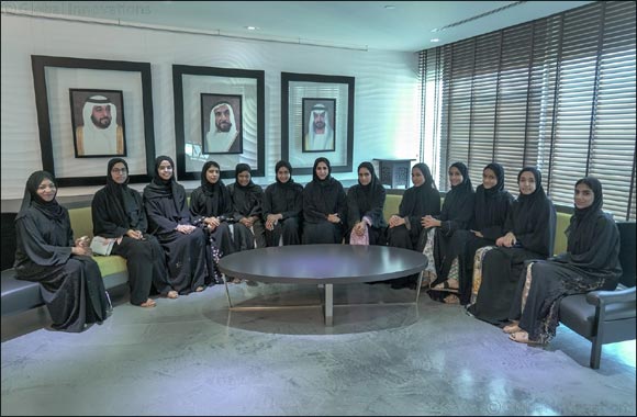 Khalifa Fund welcomes visit of 15 young female participants of recently concluded summer camp 2019