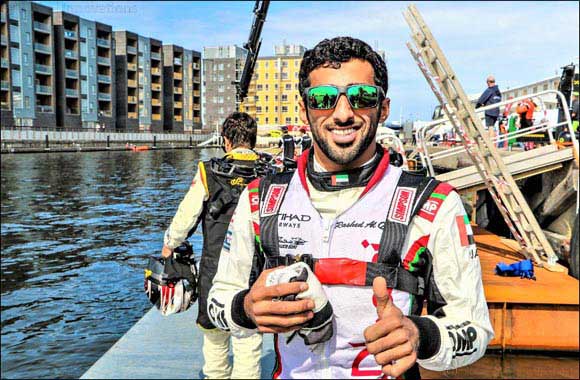 Team Abu Dhabi's Al Qemzi Completes Pole Position Hat-trick in Italy
