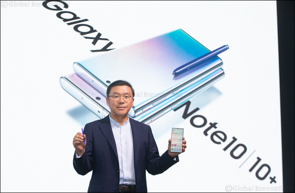 Samsung launches Galaxy Note10 in the UAE