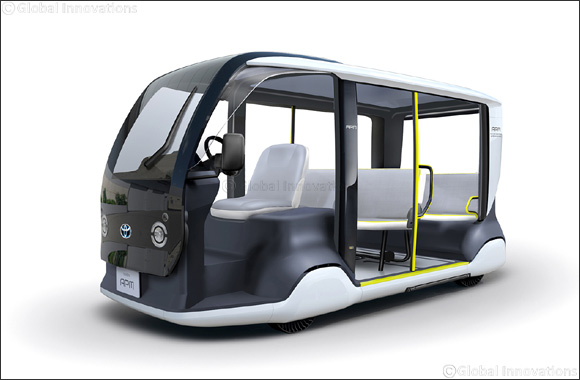 Toyota Supports Tokyo 2020 with Specially-designed ‘APM' Mobility Vehicle