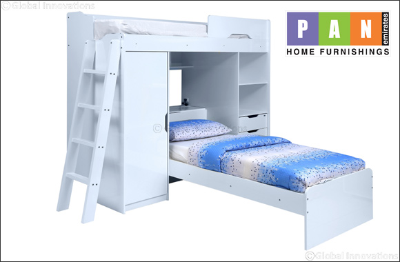 pan emirates kids bed