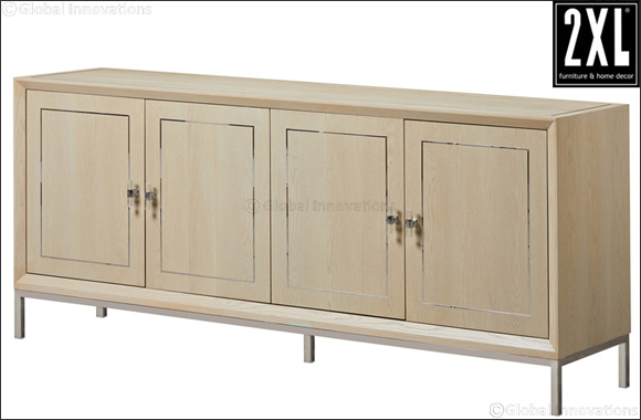 Add Style to Your Dining Room with Stunning Sideboards from 2XL Furniture & Home Décor