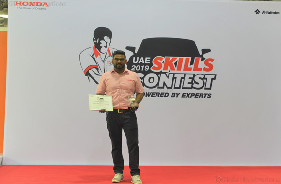 Trading Enterprises – Honda announces winners of the  UAE Honda Aftersales Skills Contest