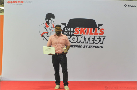 Trading Enterprises – Honda announces winners of the UAE Honda Aftersales Skills Contest