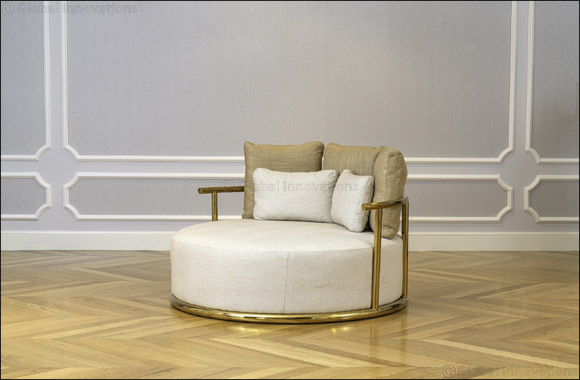 Bring on the Bling with Metallics from 2XL Furniture & Home Decor