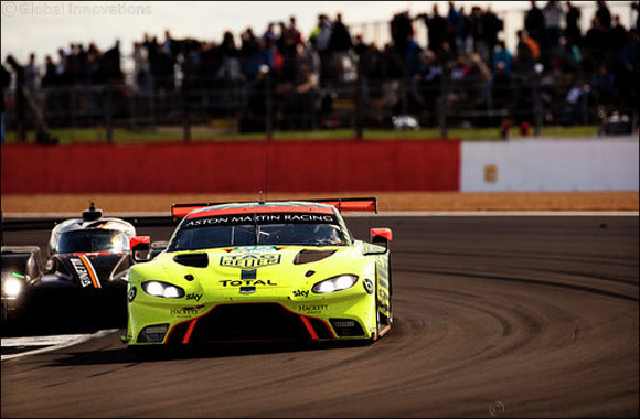 Double Podium for Aston Martin in Fia Wec Silverstone Opener