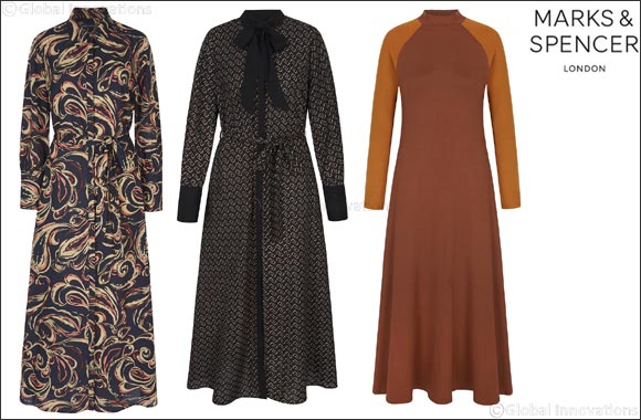Be Beautifully Modest with Marks & Spencer'