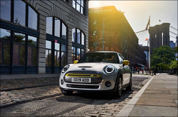 MINI at the IAA Cars 2019 in Frankfurt.