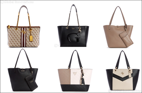 Tote-ing About Town with GUESS