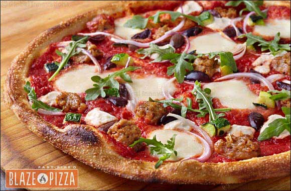 Blaze Pizza opens its first branch in UAE