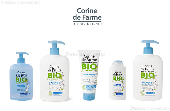 Introducing the new Baby Bio Organic Range from Corine de Farme