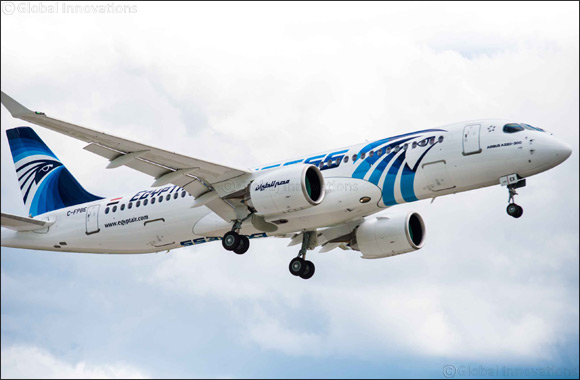 First A220 delivery to EGYPTAIR