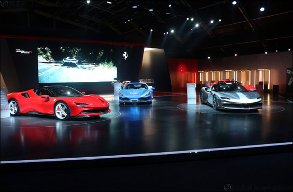 Universo Ferrari exhibition opens today